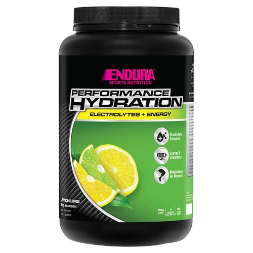 Endura Performance Hydration Lemon Lime Powder 2kg