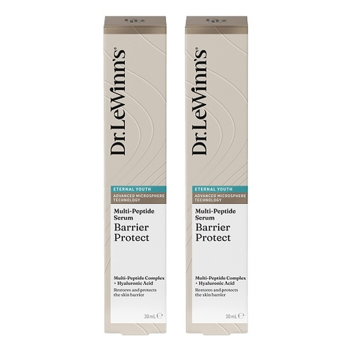 Dr. LeWinn's Barrier Protect Multi-Peptide Serum 30mL Pack of 2