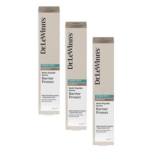 Dr. LeWinn's Barrier Protect Multi-Peptide Serum 30mL Pack of 3