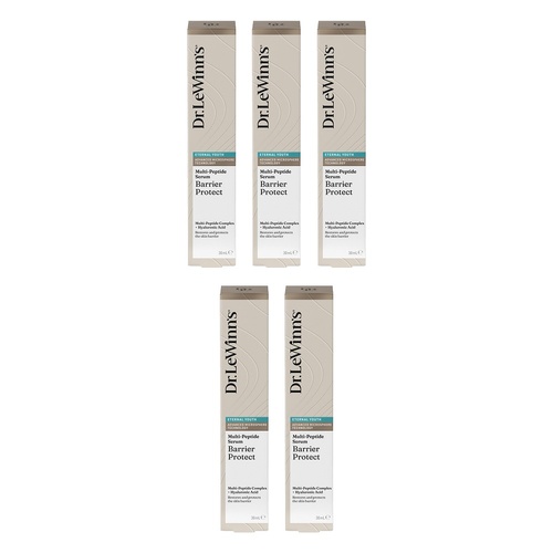 Dr. LeWinn's Barrier Protect Multi-Peptide Serum 30mL Pack of 5