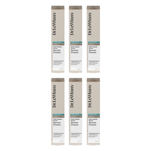 Dr. LeWinn's Barrier Protect Multi-Peptide Serum 30mL Pack of 6