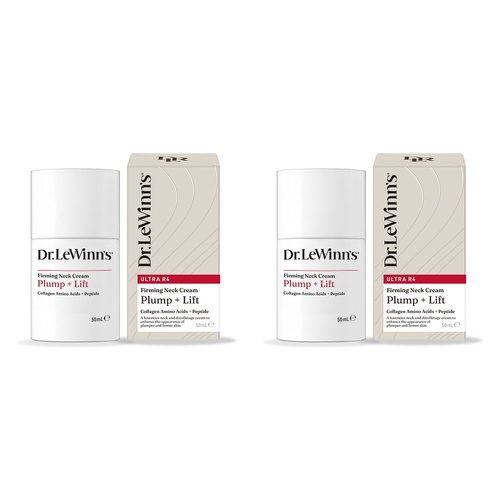 Dr. LeWinn's Plump + Lift Neck Cream 50mL Pack of 2