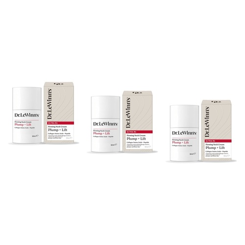Dr. LeWinn's Plump + Lift Neck Cream 50mL Pack of 3