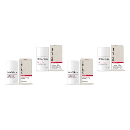 Dr. LeWinn's Plump + Lift Neck Cream 50mL Pack of 4