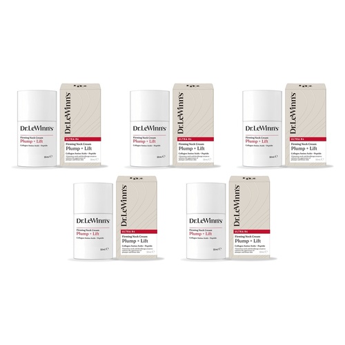 Dr. LeWinn's Plump + Lift Neck Cream 50mL Pack of 5