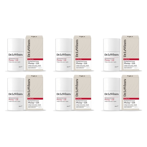 Dr. LeWinn's Plump + Lift Neck Cream 50mL Pack of 6
