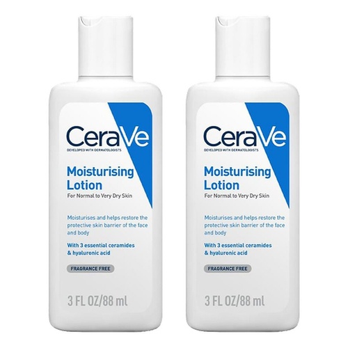 CeraVe Moisturising Lotion 88mL Pack of 2