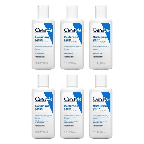 CeraVe Moisturising Lotion 88mL Pack of 6