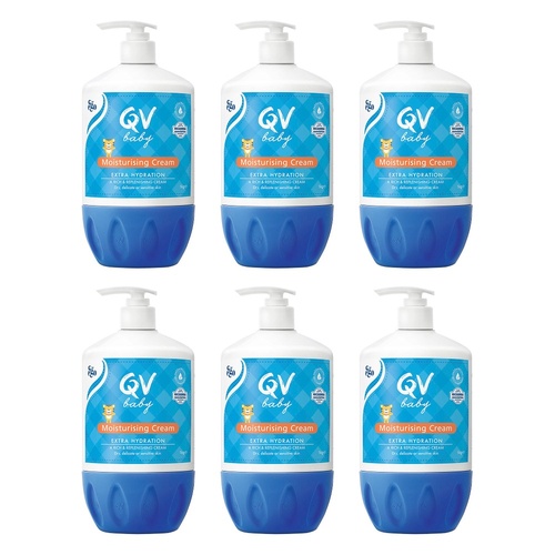 Ego QV Baby Moisturising Cream 1kg Pack of 6