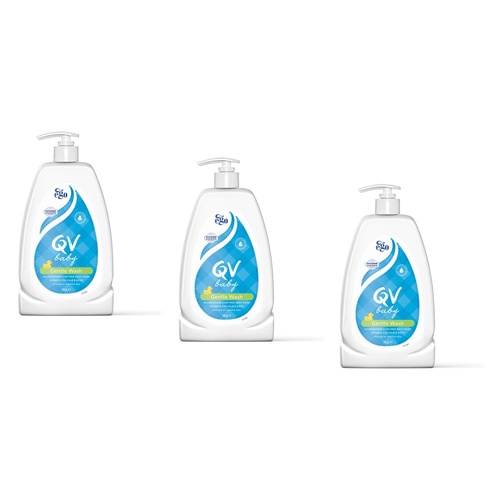 Ego QV Baby Gentle Wash 1kg Pack of 3