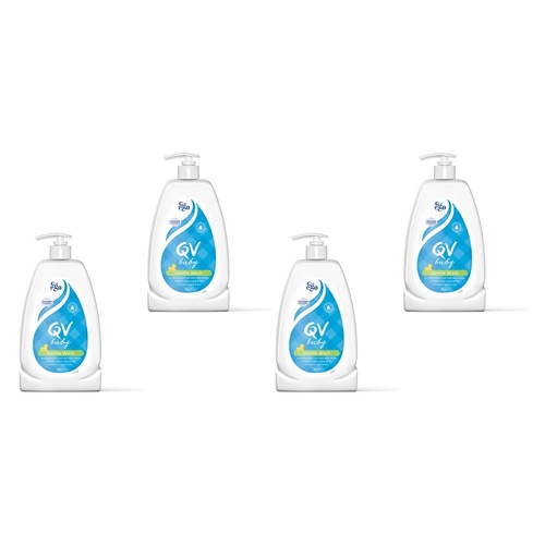 Ego QV Baby Gentle Wash 1kg Pack of 4