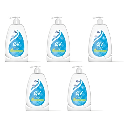 Ego QV Baby Gentle Wash 1kg Pack of 5