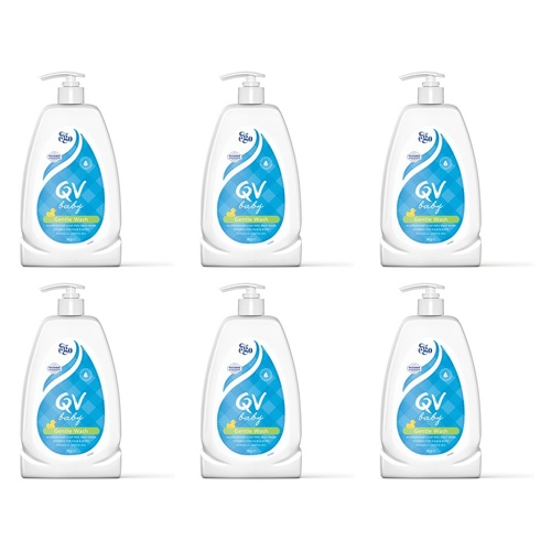 Ego QV Baby Gentle Wash 1kg Pack of 6