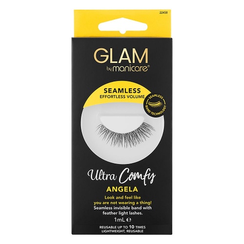 Glam by Manicare Seamless Lashes Angela x 6