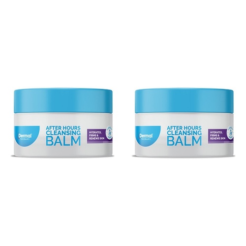 Dermal Therapy After Hours Cleansing Balm 100g Pack of 2