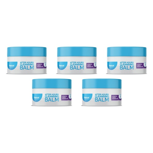 Dermal Therapy After Hours Cleansing Balm 100g Pack of 5