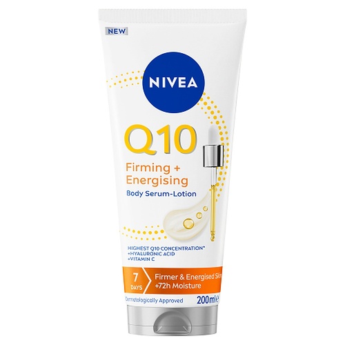 NIVEA Q10 Firming + Energising Body Serum Lotion 200mL