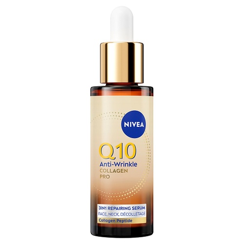 NIVEA Q10 Anti-Wrinkle Collagen Pro 3-in-1 Repairing Serum 30mL