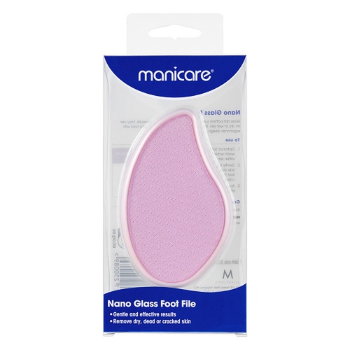Manicare Nano Glass Foot File x 6