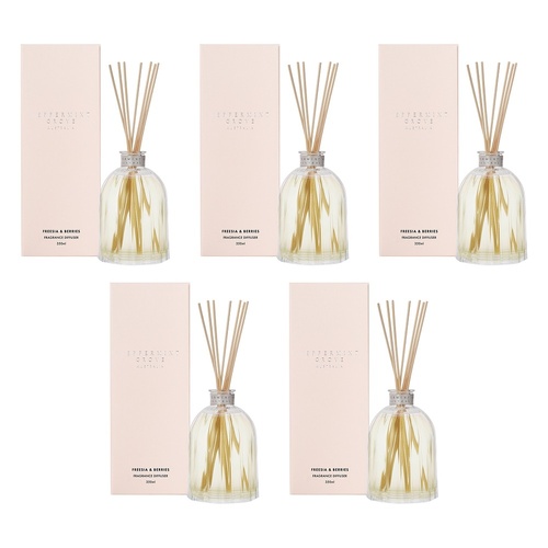 Peppermint Grove Freesia & Berries Fragrance Diffuser 350mL Pack of 5