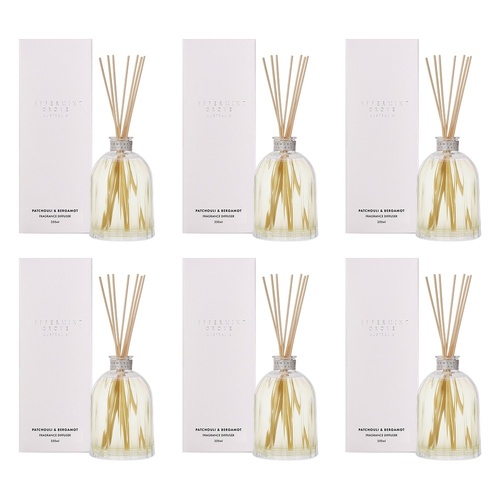 Peppermint Grove Patchouli & Bergamot Fragrance Diffuser 350mL Pack of 6