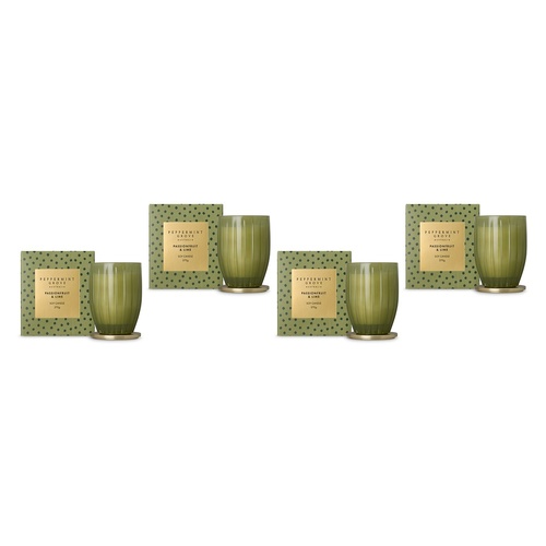 Peppermint Grove Passionfruit & Lime Limited Edition Scented Soy Pack of 4