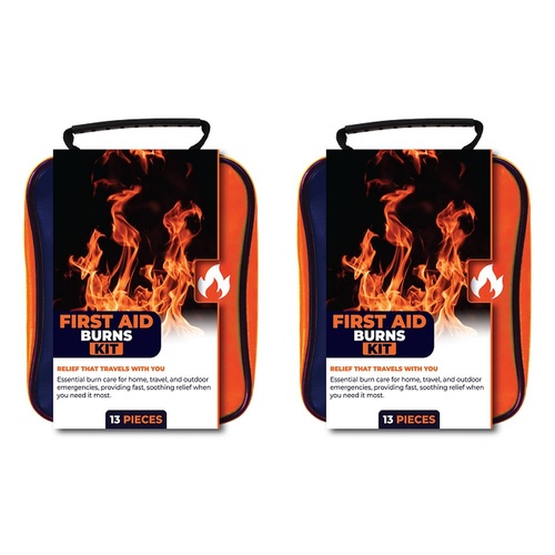 Medstock First Aid Kit Burns Pack of 2
