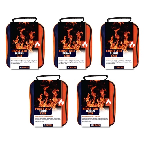 Medstock First Aid Kit Burns Pack of 5