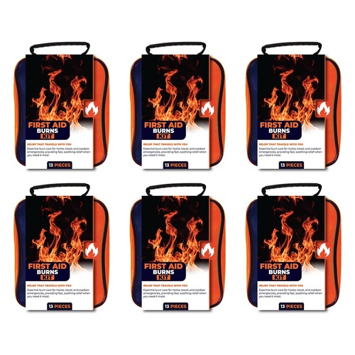 Medstock First Aid Kit Burns Pack of 6