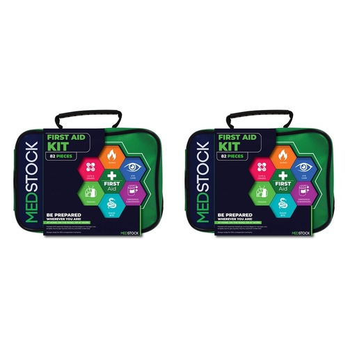 Medstock First Aid Kit Mini Modular Pack of 2