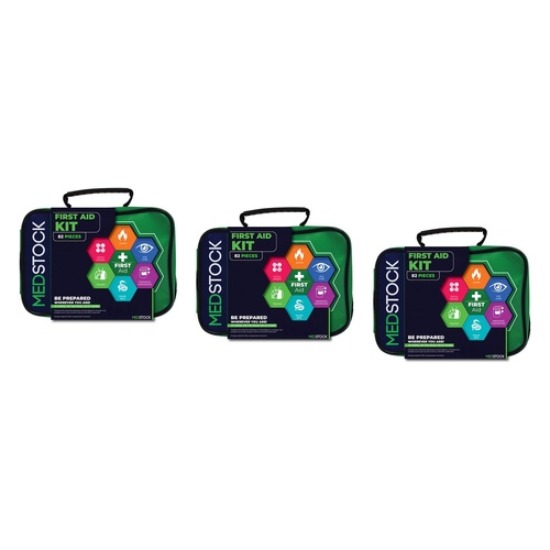 Medstock First Aid Kit Mini Modular Pack of 3