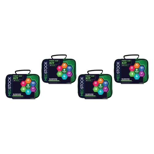 Medstock First Aid Kit Mini Modular Pack of 4