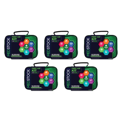 Medstock First Aid Kit Mini Modular Pack of 5