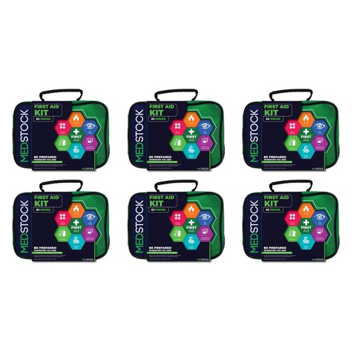 Medstock First Aid Kit Mini Modular Pack of 6