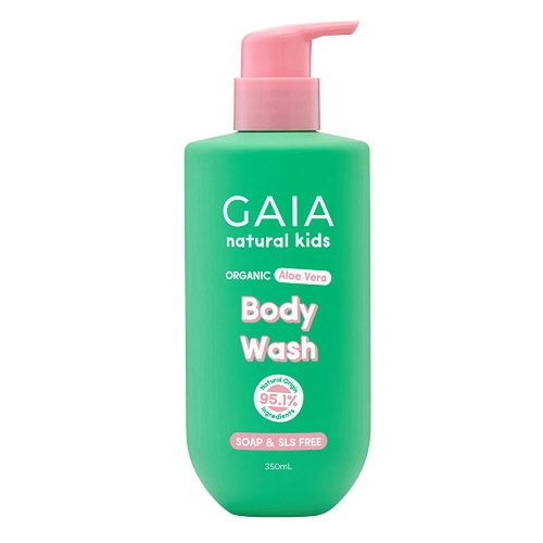 GAIA Natural Kids Body Wash 350mL