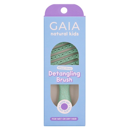 GAIA Natural Kids Detangling Brush
