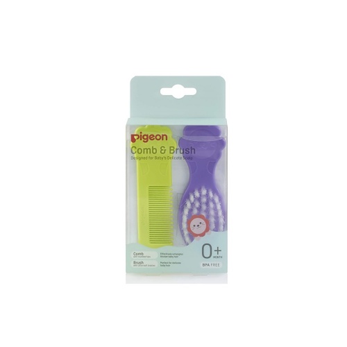 Pigeon Brush and Comb Set 2 Pack