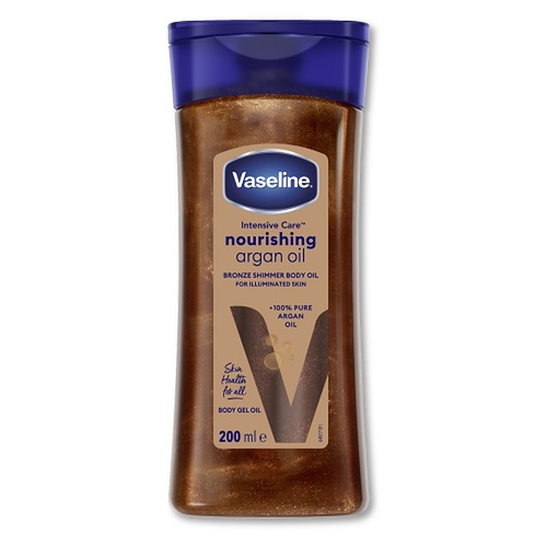 Vaseline Shimmer Body Oil Nourishing Arg