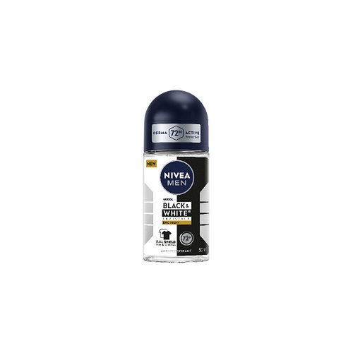 Nivea Men Black & White Invisible Epic Night Roll-On 50mL