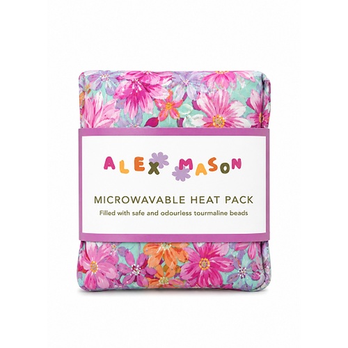 Alex Mason Microwavable Heat Pack, Floral