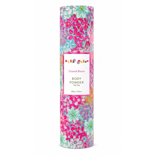 Alex Mason Body Powder Floral 200g
