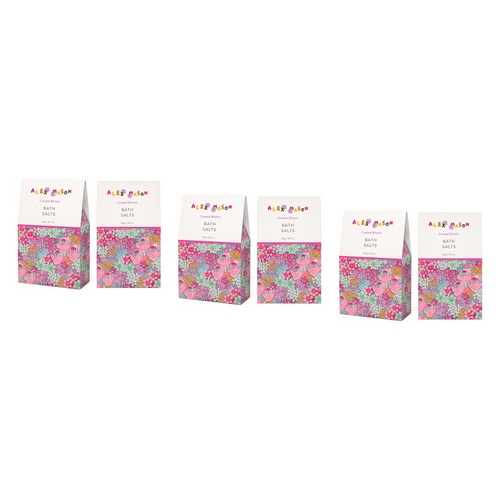 Alex Mason Bath Salts Floral 800g Pack of 3