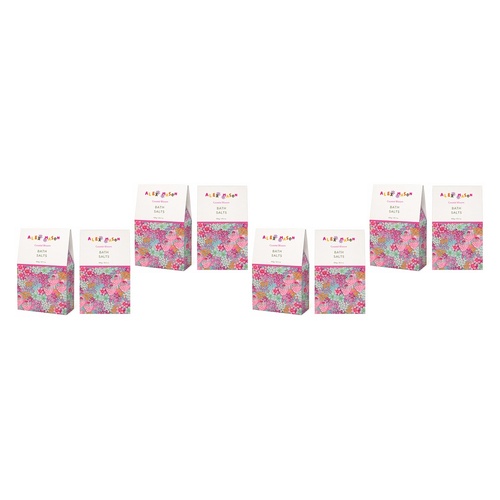 Alex Mason Bath Salts Floral 800g Pack of 4