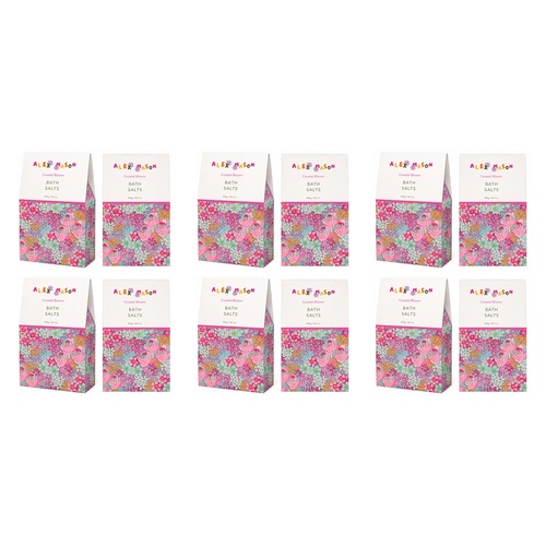 Alex Mason Bath Salts Floral 800g Pack of 6