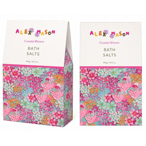 Alex Mason Bath Salts Floral 800g