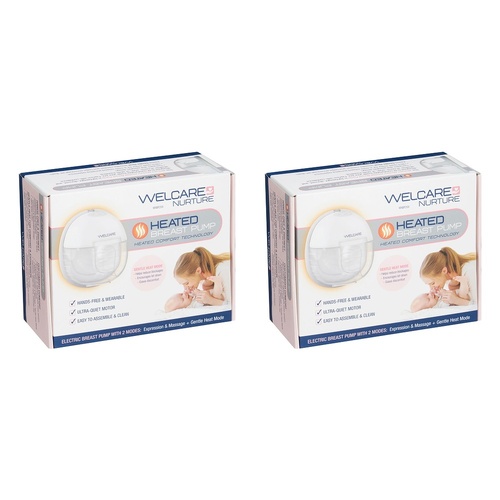 Welcare Nurture Heated Breast Pump Pack of 2