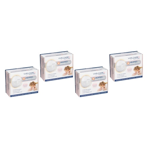 Welcare Nurture Heated Breast Pump Pack of 4