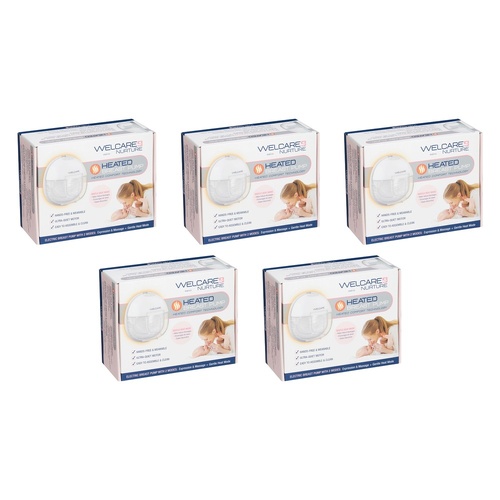 Welcare Nurture Heated Breast Pump Pack of 5