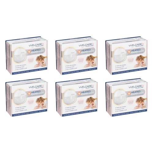 Welcare Nurture Heated Breast Pump Pack of 6