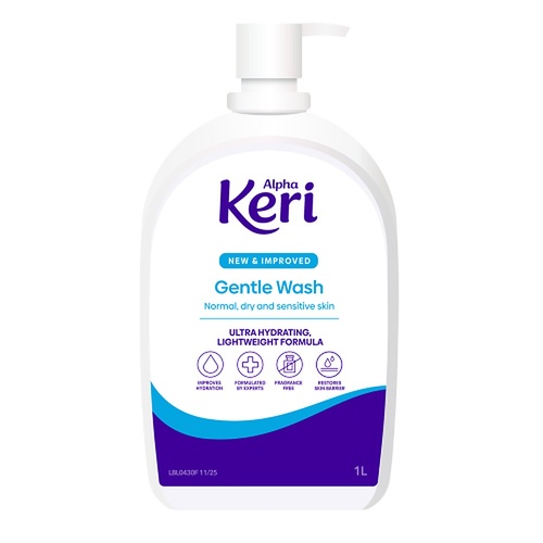 Alpha Keri Hydrating Gentle Wash 1L